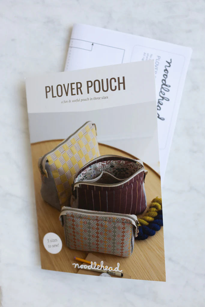 Plover Pouch by Noodlehead - Printed Paper Pattern