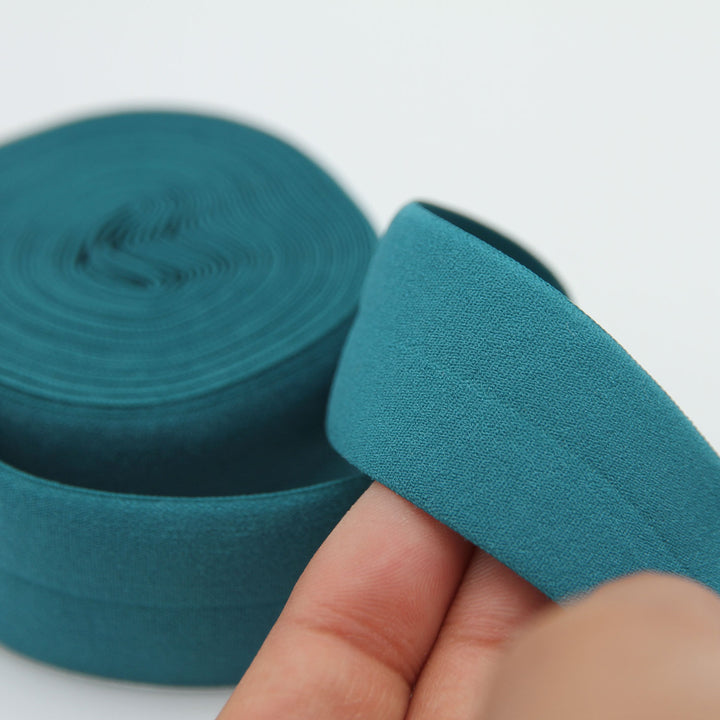 Peacock - Fold-Over Elastic