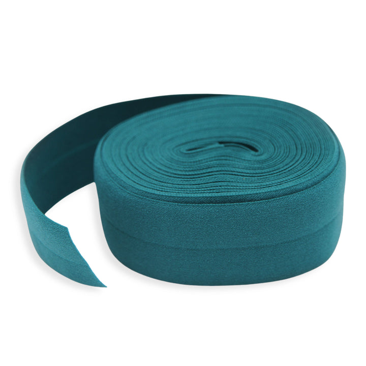Peacock - Fold-Over Elastic
