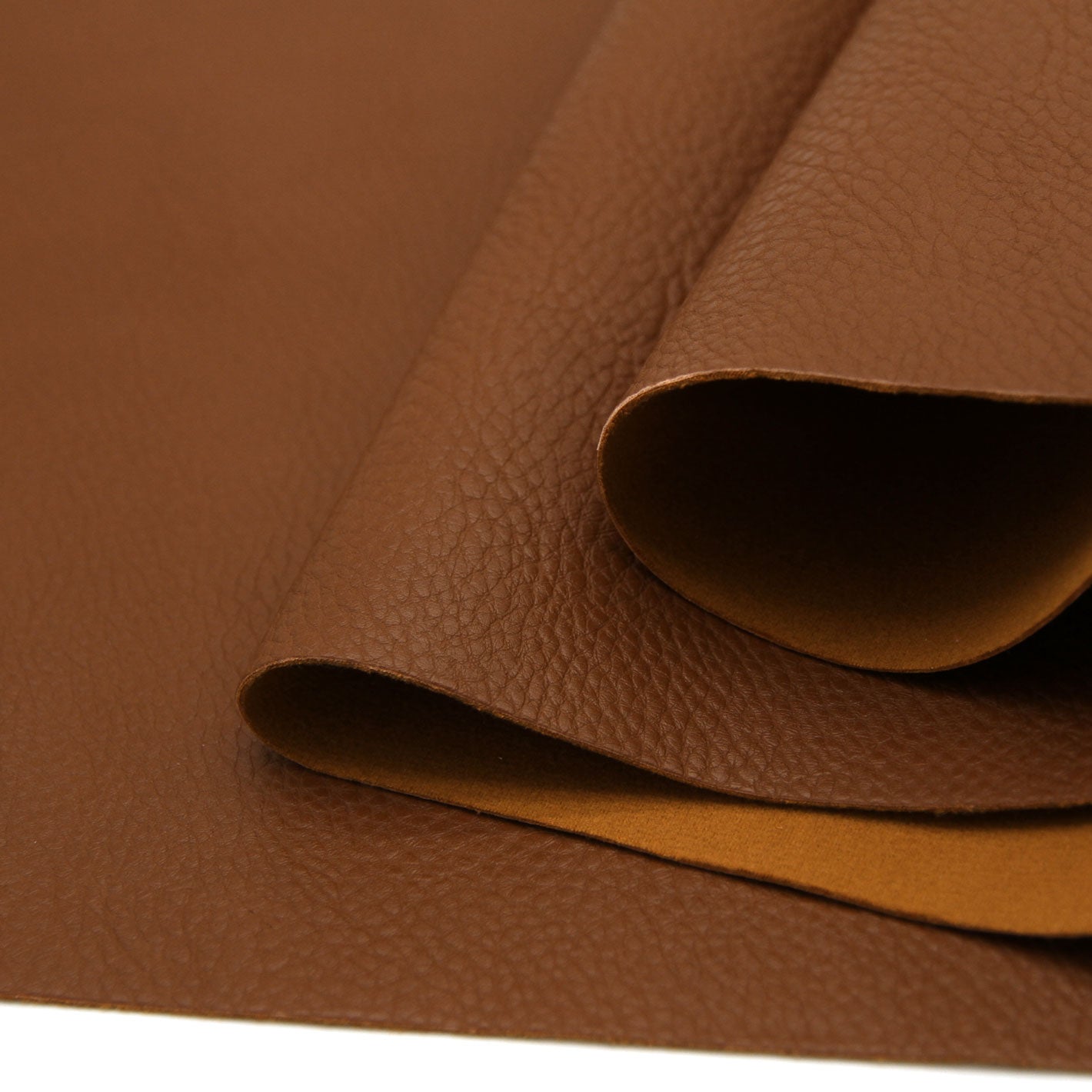 Pecan Please - Pebble Faux Leather – Zipper Valley