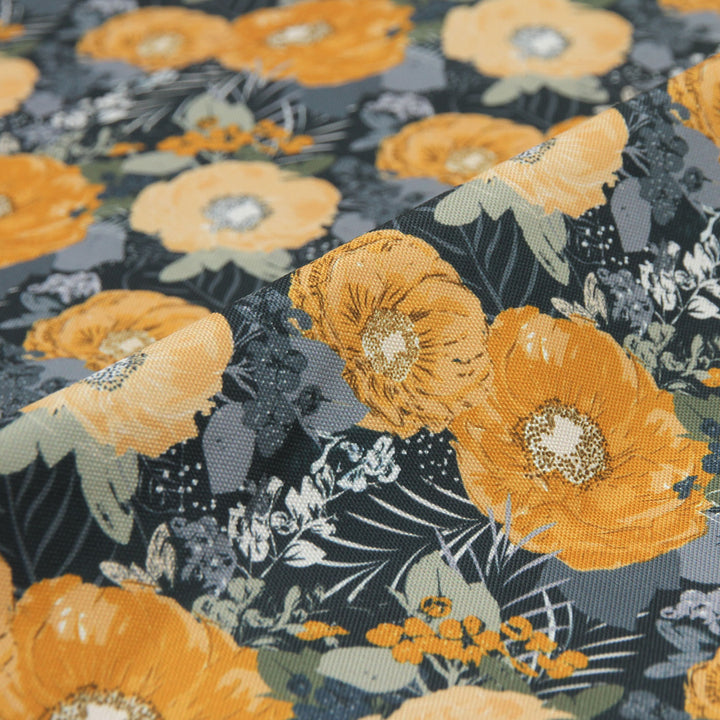 Peony Party  - Midweight Water Resistant Canvas