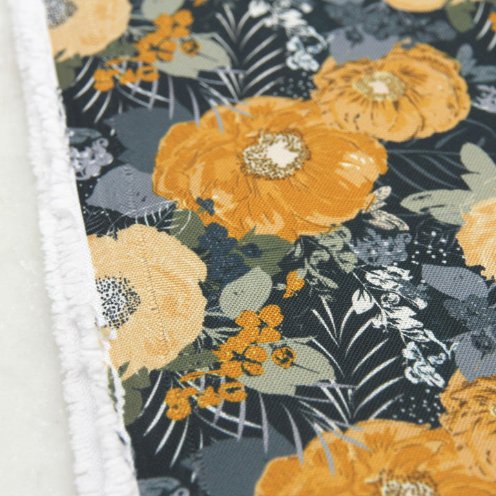 Peony Party  - Midweight Water Resistant Canvas