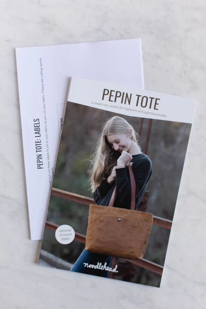 Pepin Tote by Noodlehead - Printed Paper Pattern