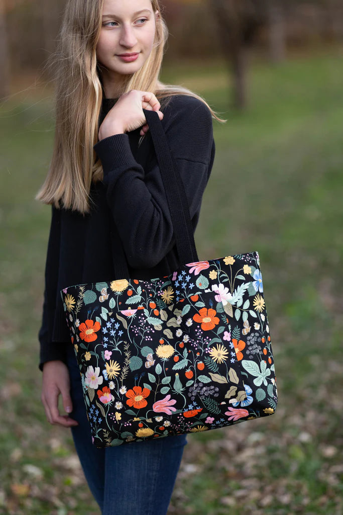 Pepin Tote by Noodlehead - Printed Paper Pattern