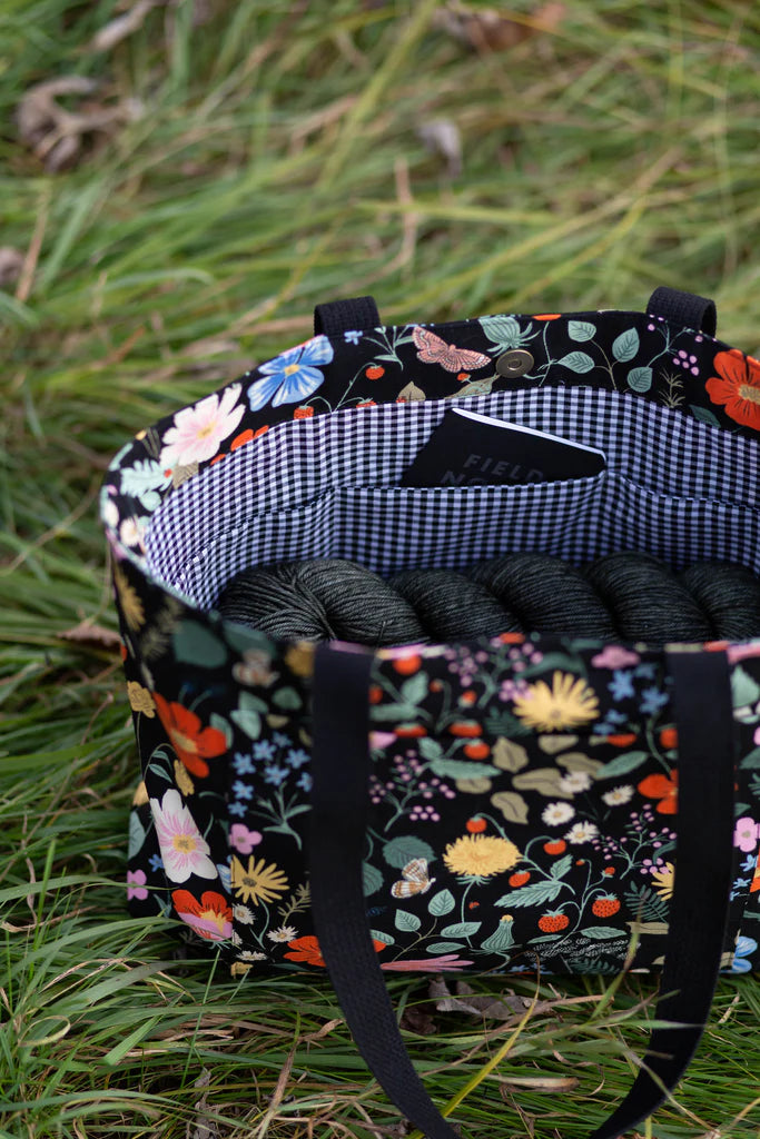 Pepin Tote by Noodlehead - Printed Paper Pattern