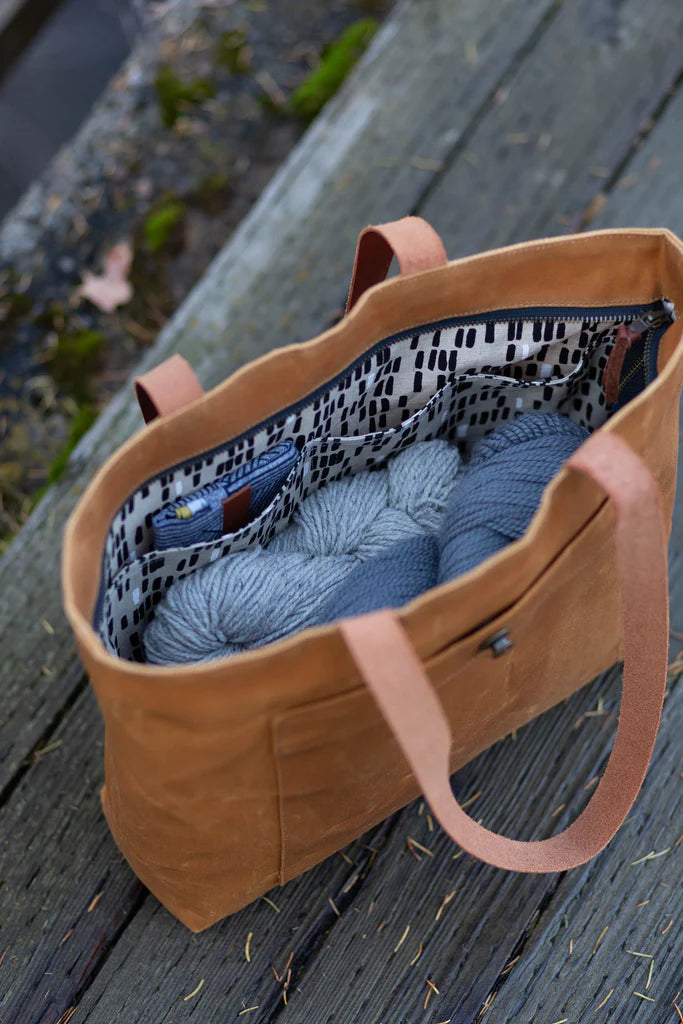 Pepin Tote by Noodlehead - Printed Paper Pattern