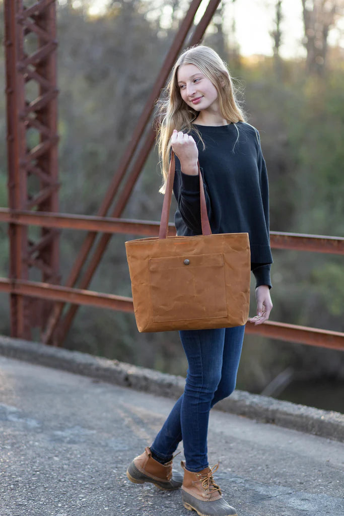 Pepin Tote by Noodlehead - Printed Paper Pattern