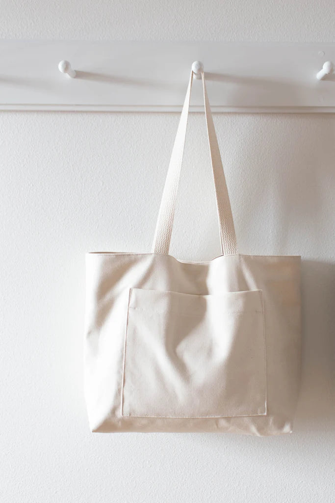 Pepin Tote by Noodlehead - Printed Paper Pattern