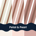 Petal & Pearl - Rose Gold Zipper Tape Bundle