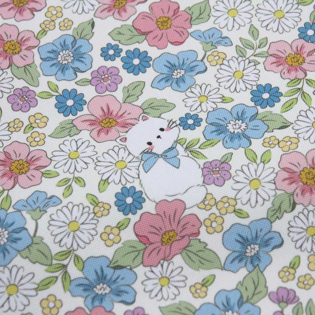 Petals & Purrs - Midweight Water Resistant Canvas