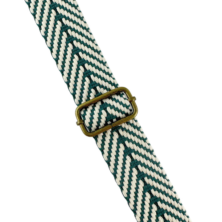 Turquoise - Jacquard Webbing