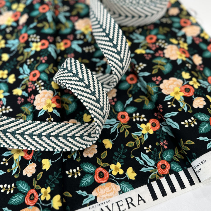 Pine - Jacquard Webbing