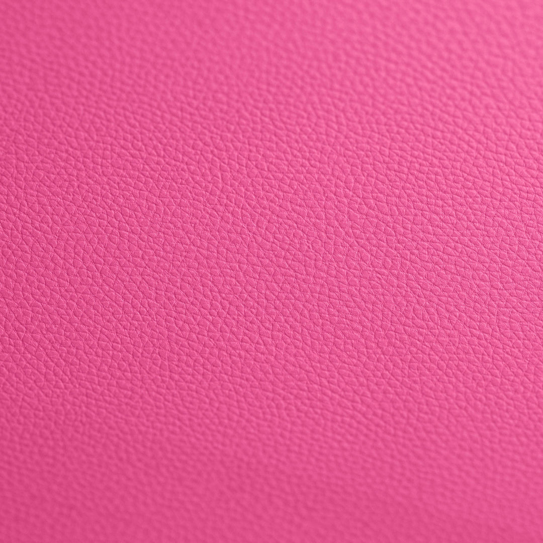 Pink Lemonade - Pebble Faux Leather