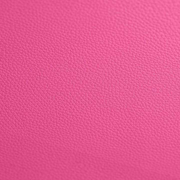 Pink Lemonade - Pebble Faux Leather