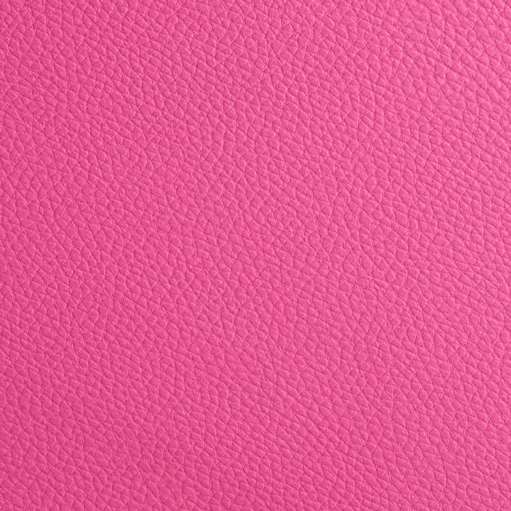 Pink Lemonade - Pebble Faux Leather