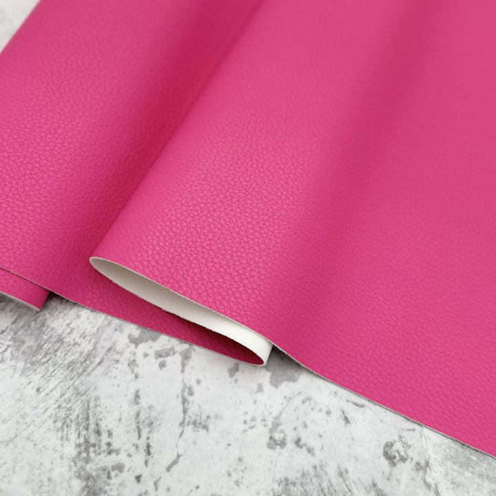 Pink Lemonade - Pebble Faux Leather