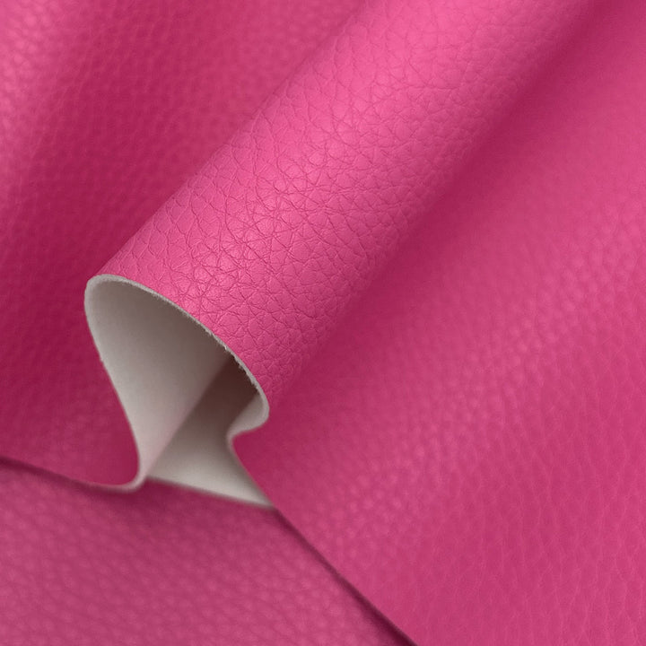 Pink Lemonade - Pebble Faux Leather