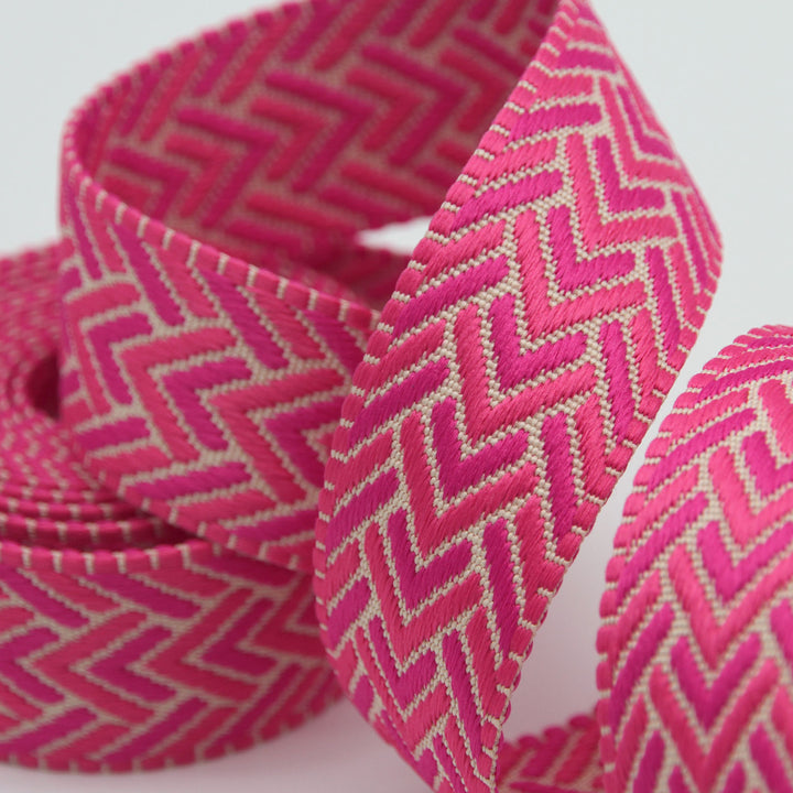 Popsicle Party - Alpine Jacquard Webbing