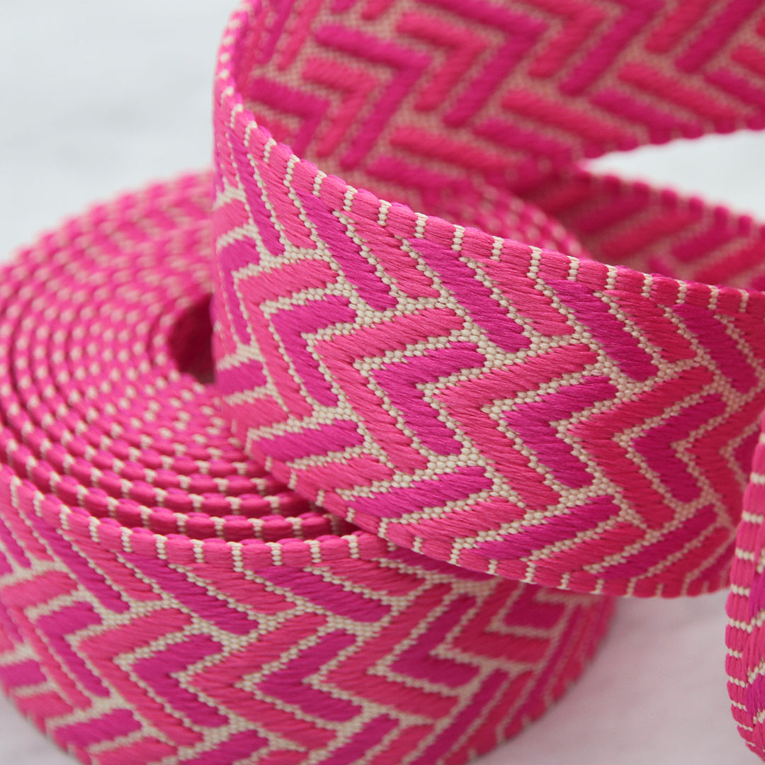 Popsicle Party - Alpine Jacquard Webbing