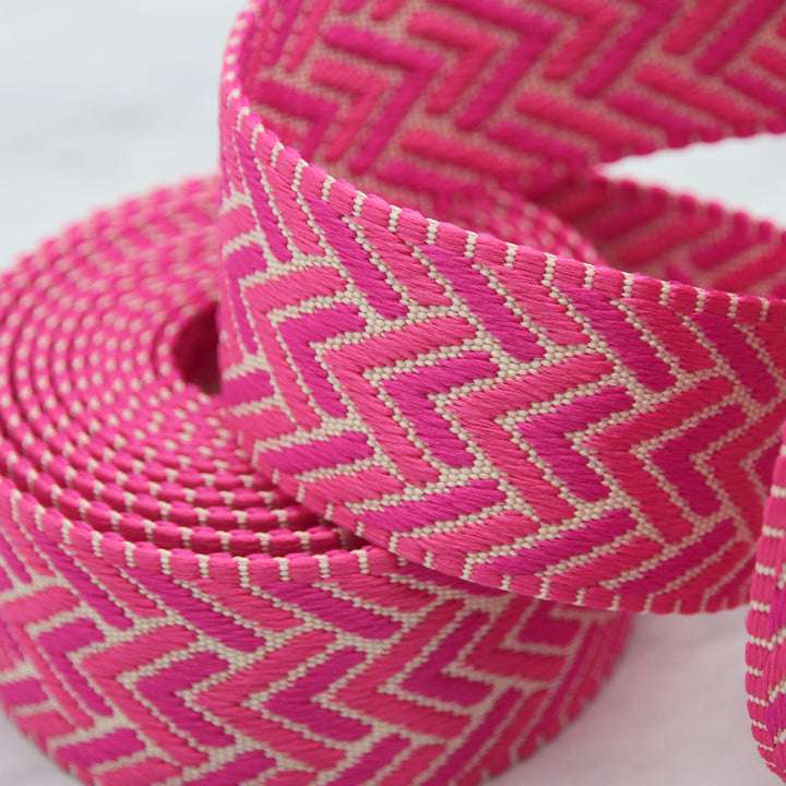 Popsicle Party - Alpine Jacquard Webbing