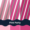 Pink Party - Zipper Tape Bundle