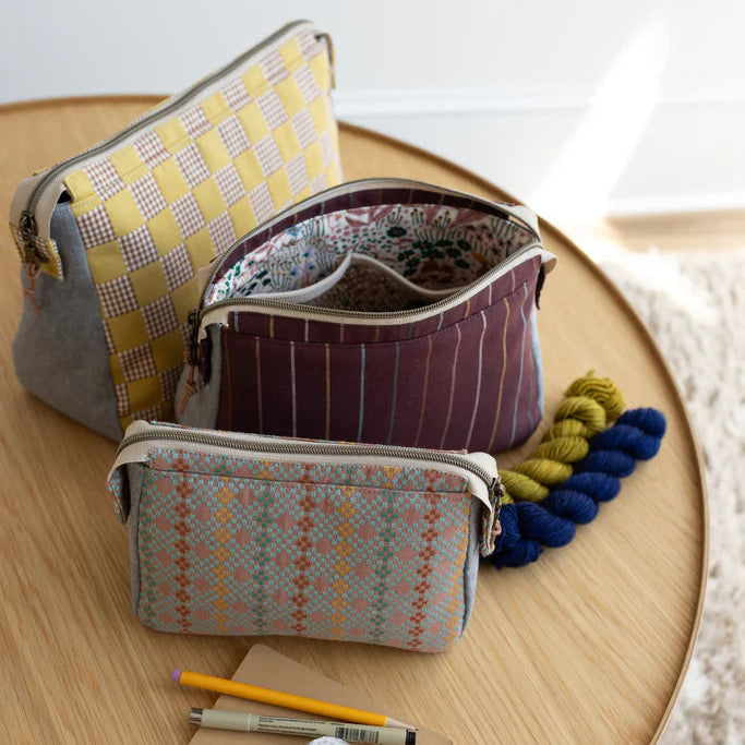 Plover Pouch by Noodlehead - Printed Paper Pattern