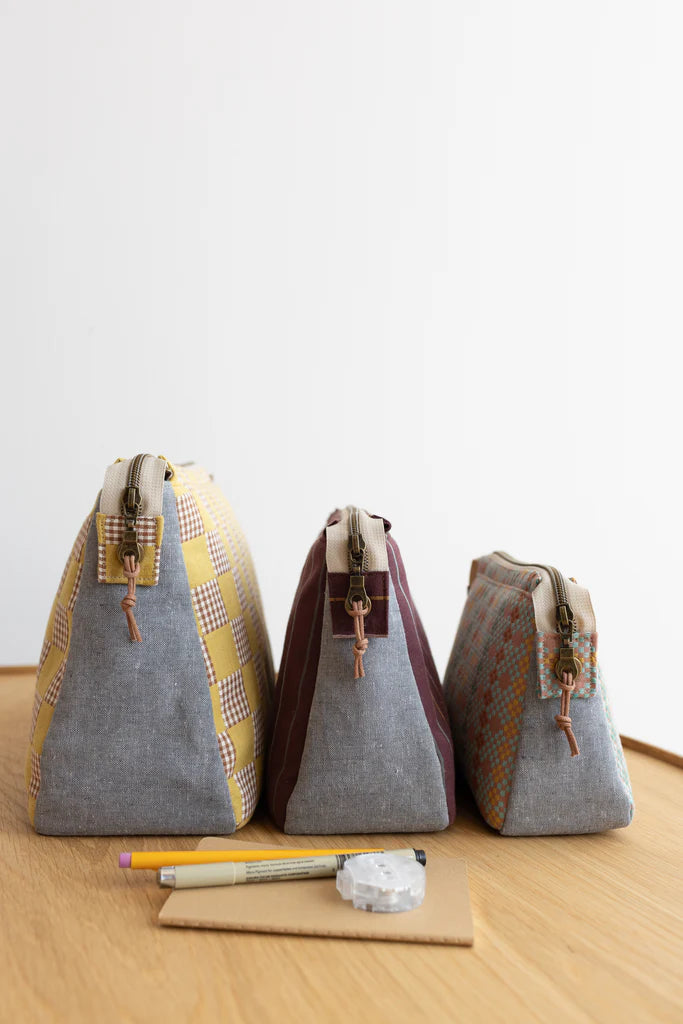 Plover Pouch by Noodlehead - Printed Paper Pattern