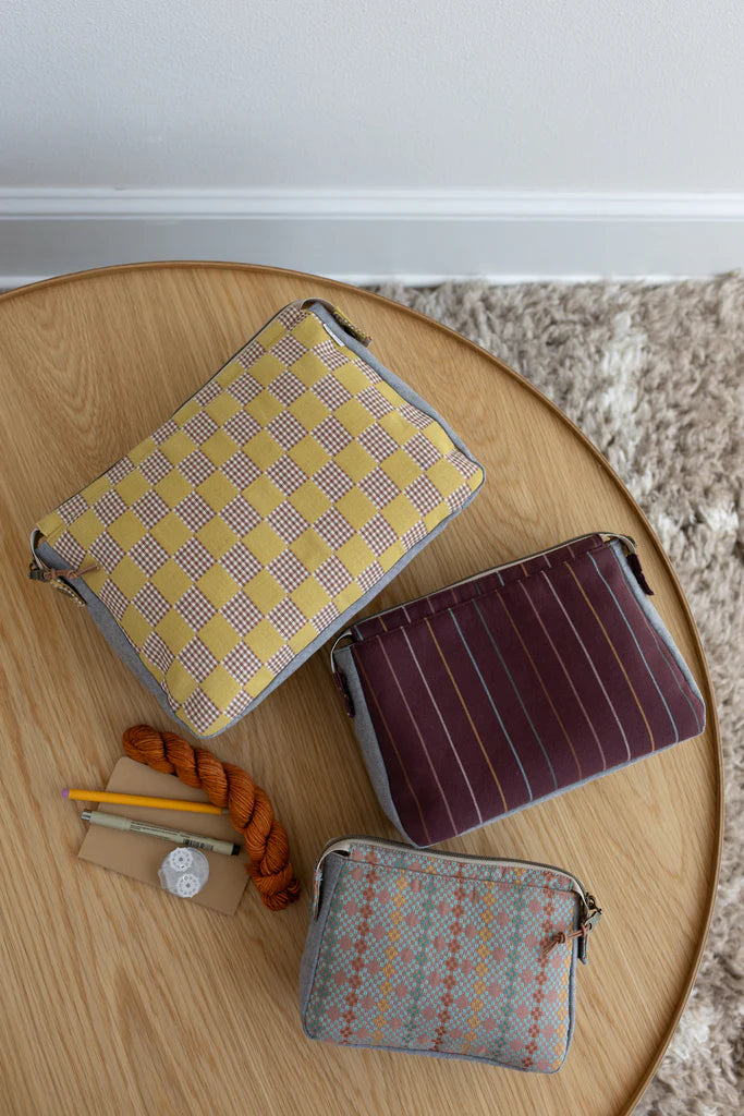 Plover Pouch by Noodlehead - Printed Paper Pattern