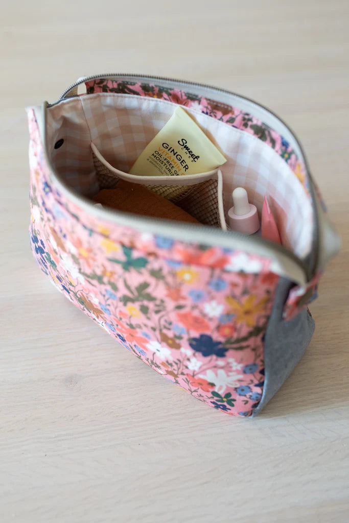 Plover Pouch by Noodlehead - Printed Paper Pattern