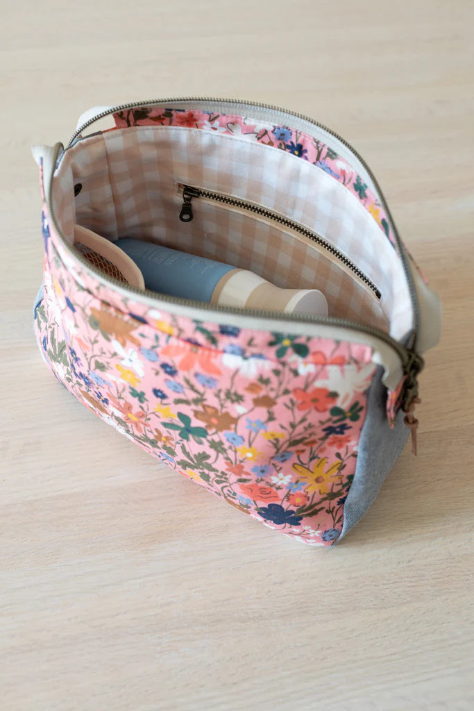 Plover Pouch by Noodlehead - Printed Paper Pattern