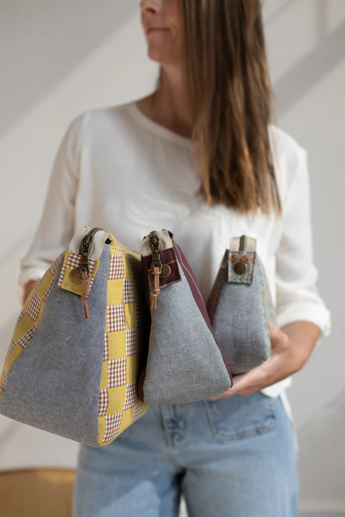 Plover Pouch by Noodlehead - Printed Paper Pattern