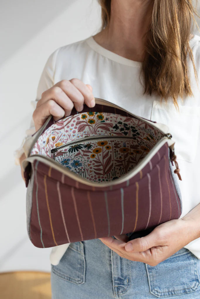 Plover Pouch by Noodlehead - Printed Paper Pattern
