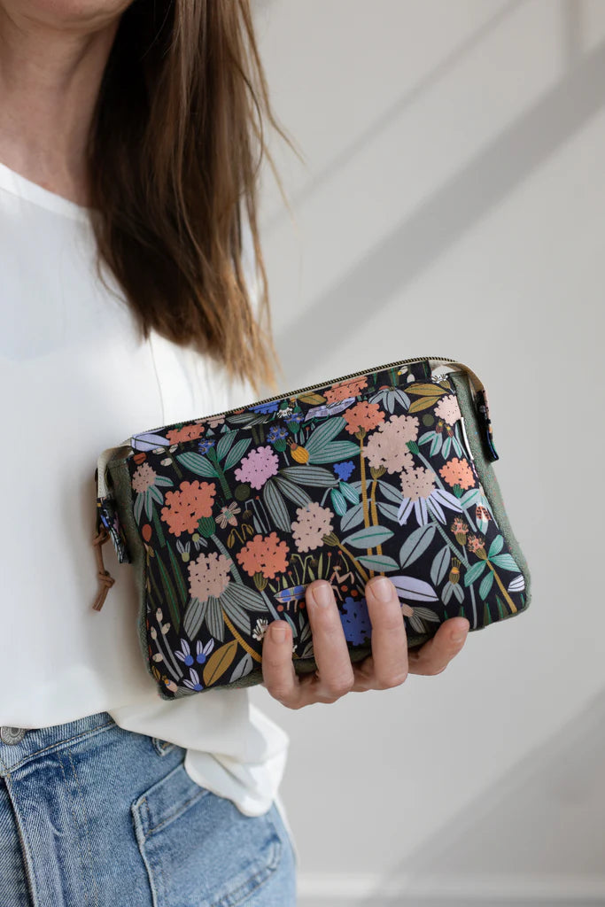 Plover Pouch by Noodlehead - Printed Paper Pattern
