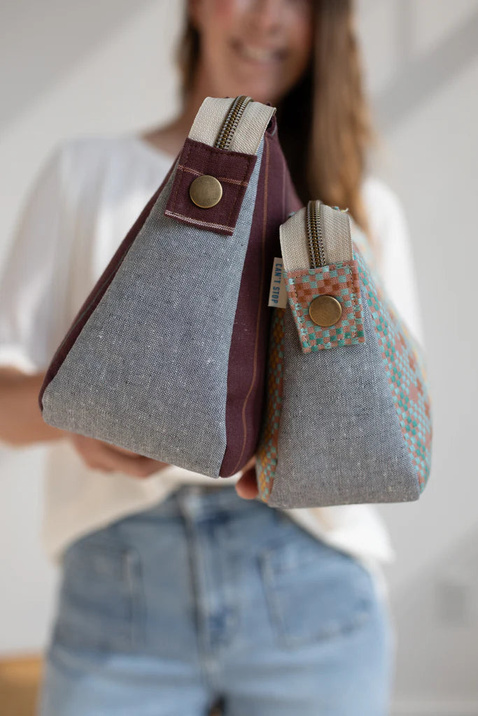 Plover Pouch by Noodlehead - Printed Paper Pattern