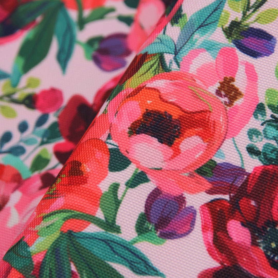 Too Pretty To Handle - Midweight Water Resistant Canvas