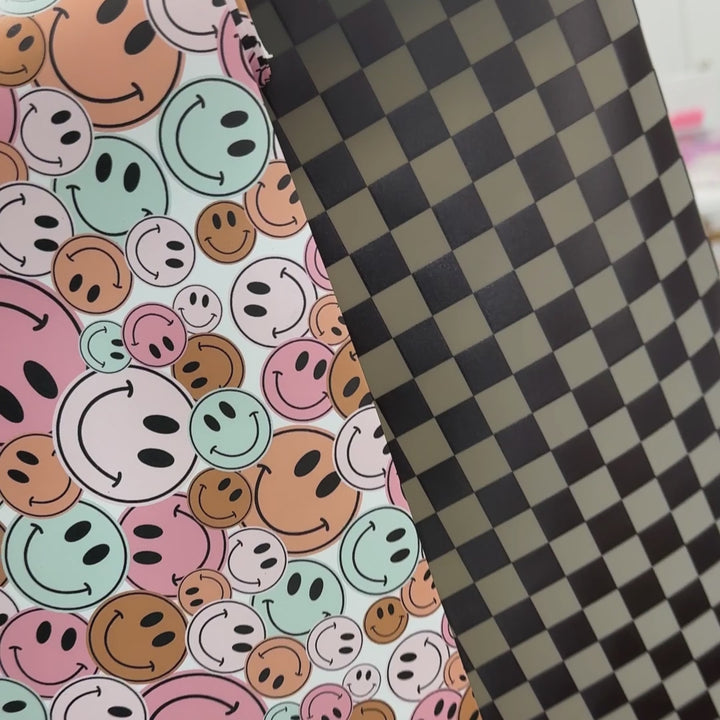 Smilin' Out Loud - Printed Vinyl Jelly