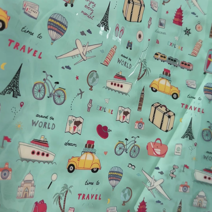 Travel Time - Clear TPU Vinyl