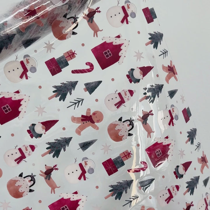 Tis the Season - Clear TPU Vinyl 🎄