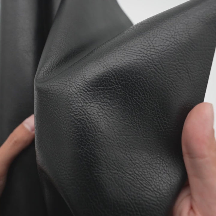 Black Oxfords - Windsor Faux Leather