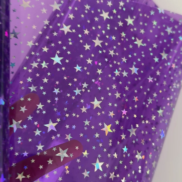 Galaxy Party  - Clear TPU Vinyl