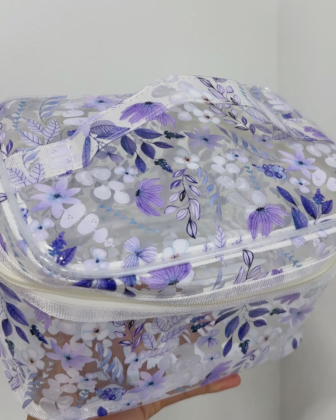 Lavender Haze - Clear TPU Vinyl