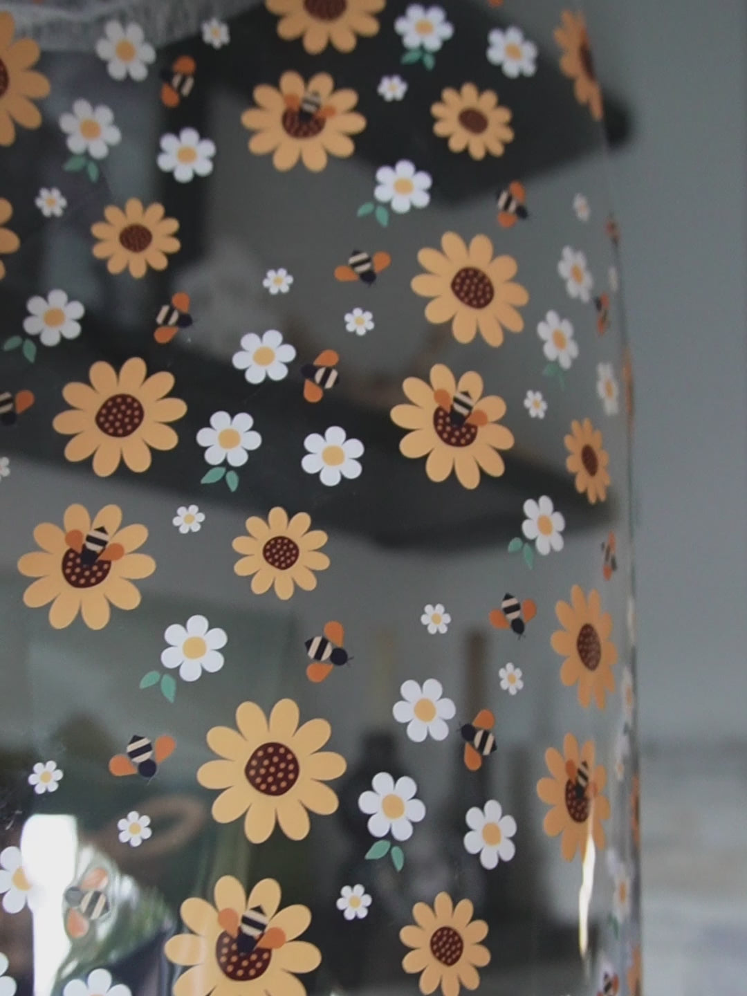 Honey Bees - Clear TPU Vinyl