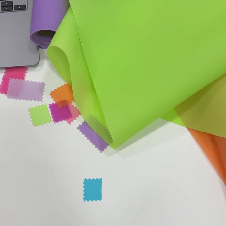 Kiwi - Frosted Jelly Vinyl