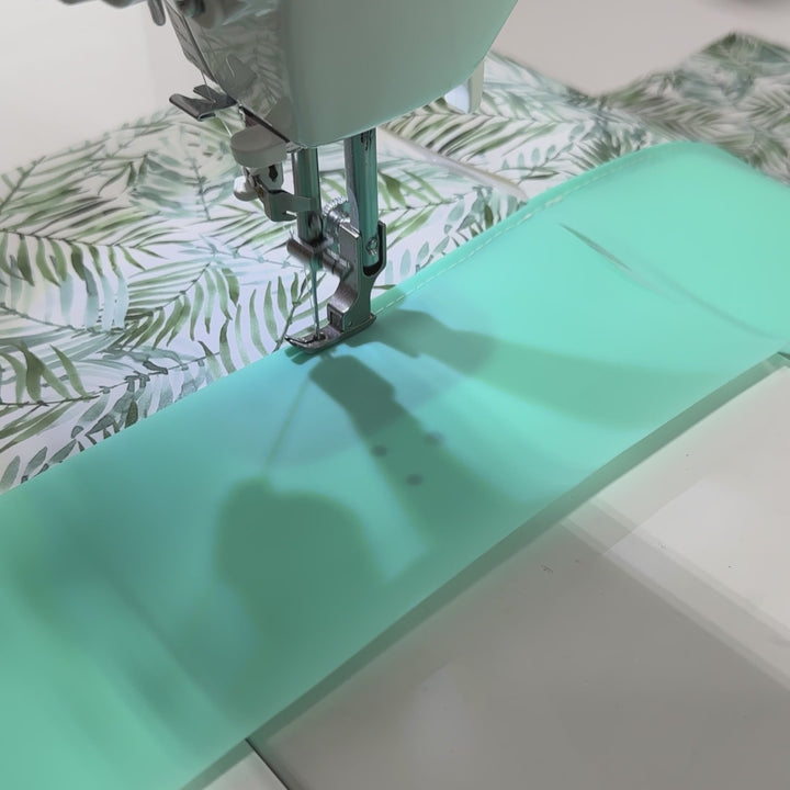 Palm Springs - Printed Jelly Vinyl