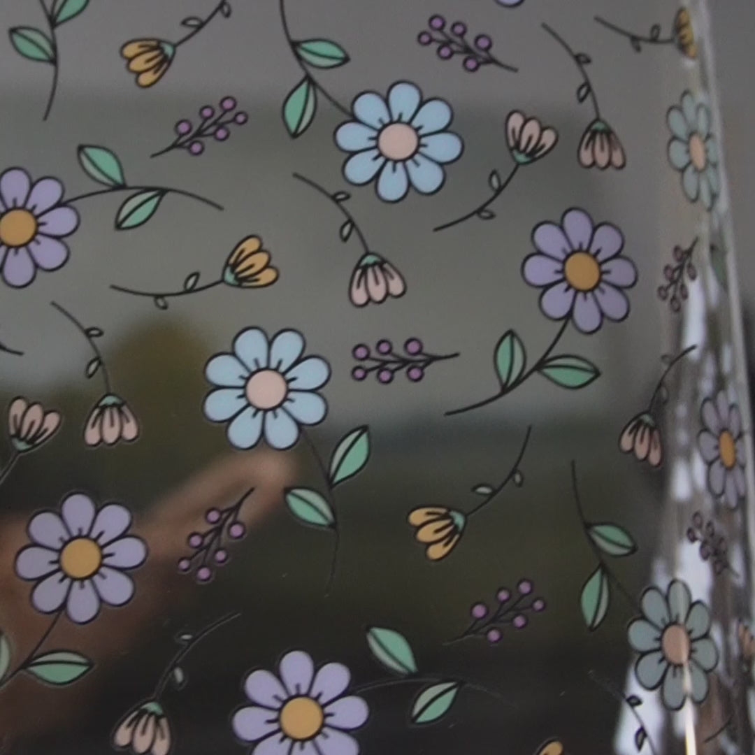 Little Garden - Clear TPU Vinyl