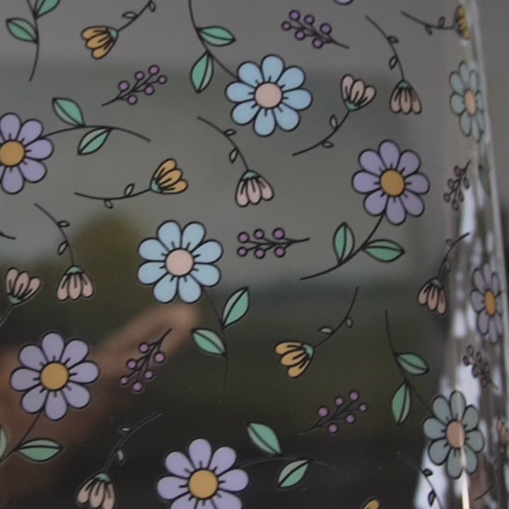 Little Garden - Clear TPU Vinyl