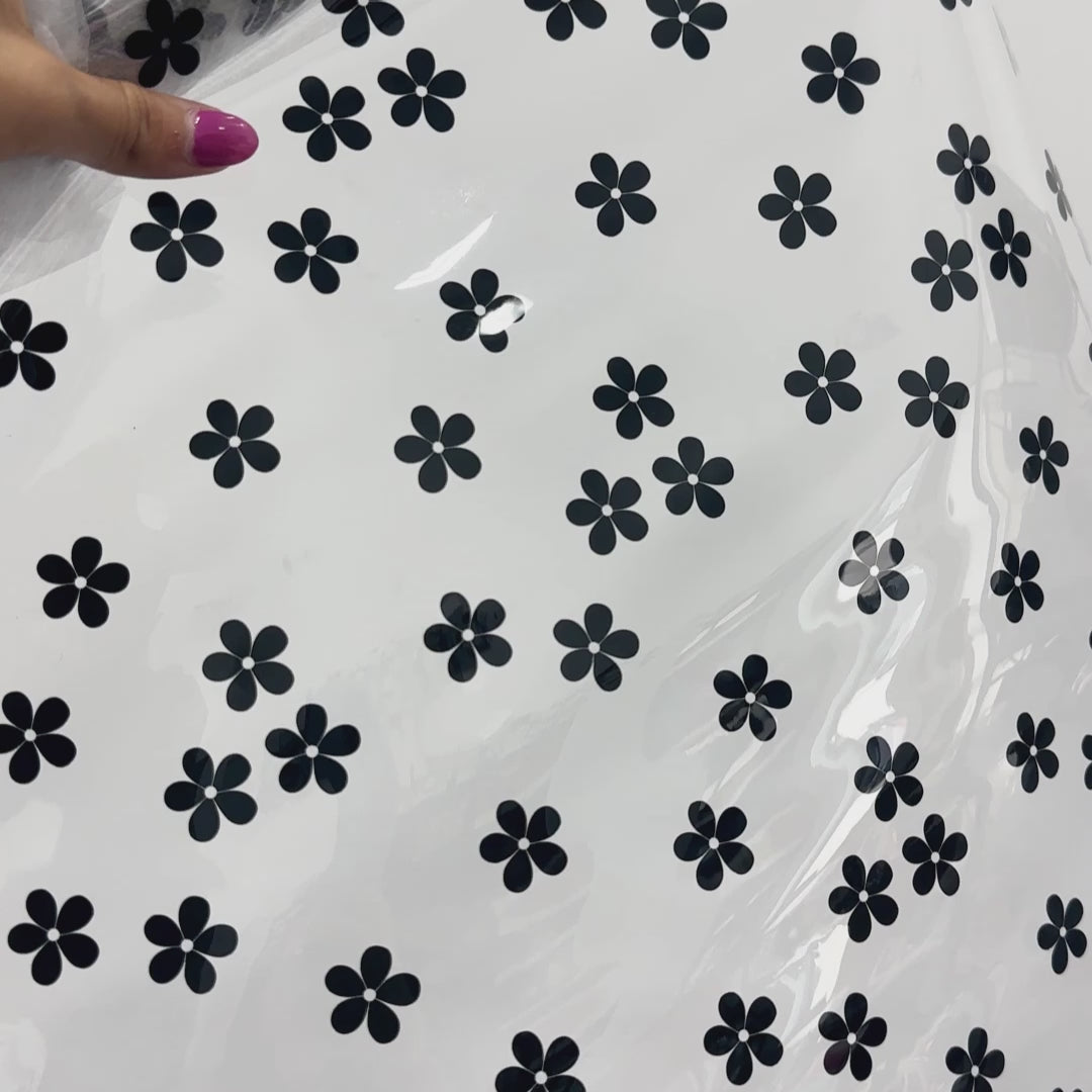 Classic Daisy - Clear TPU Vinyl