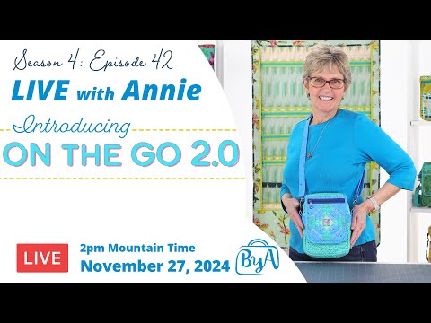 On the Go 2.0 by ByAnnie - Printed Paper Pattern