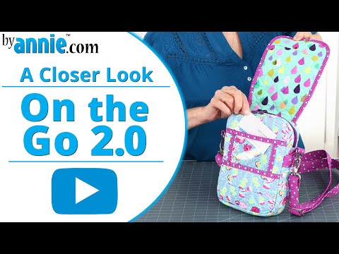 On the Go 2.0 by ByAnnie - Printed Paper Pattern