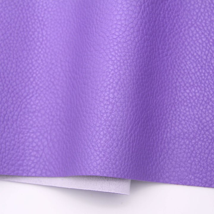 Purple Crayon - Pebble Faux Leather